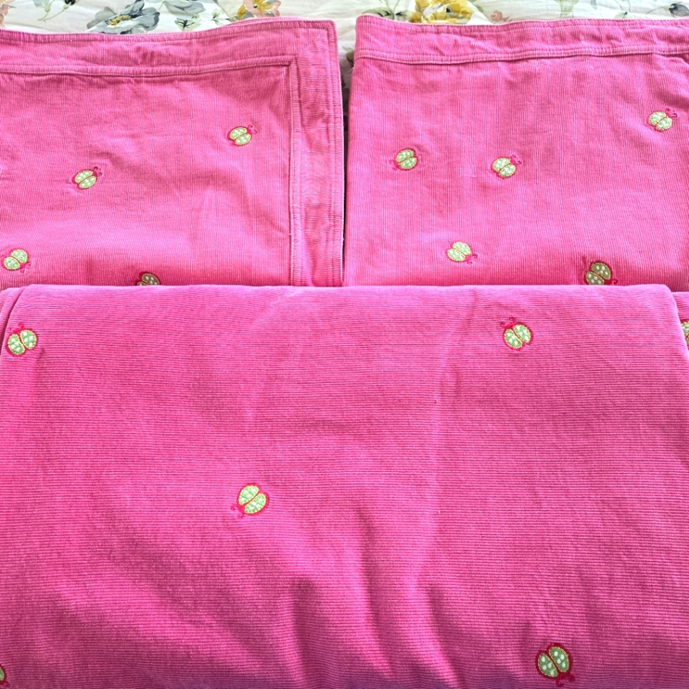 POTTERY BARN KIDS BEDDING SET